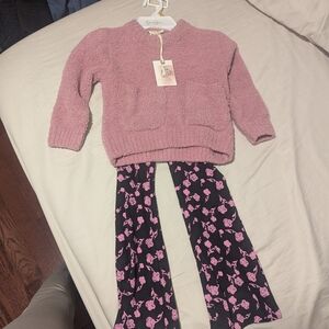 Jessica Simpson Cozy Pink Sweater